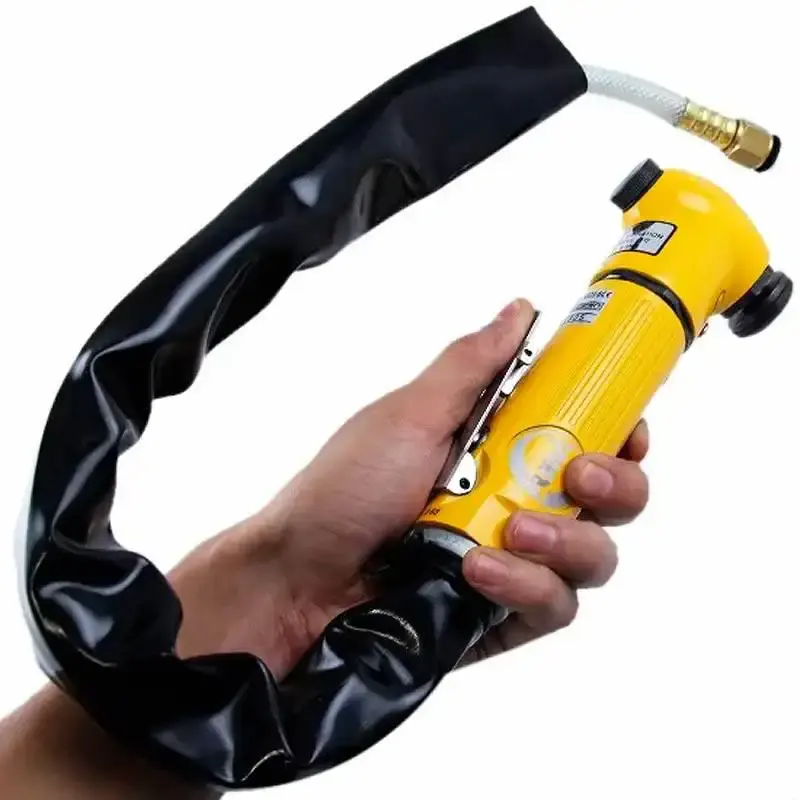 Faca vibratória pneumática kit facas e chave allen AT-6014K Puma — fotografia 5