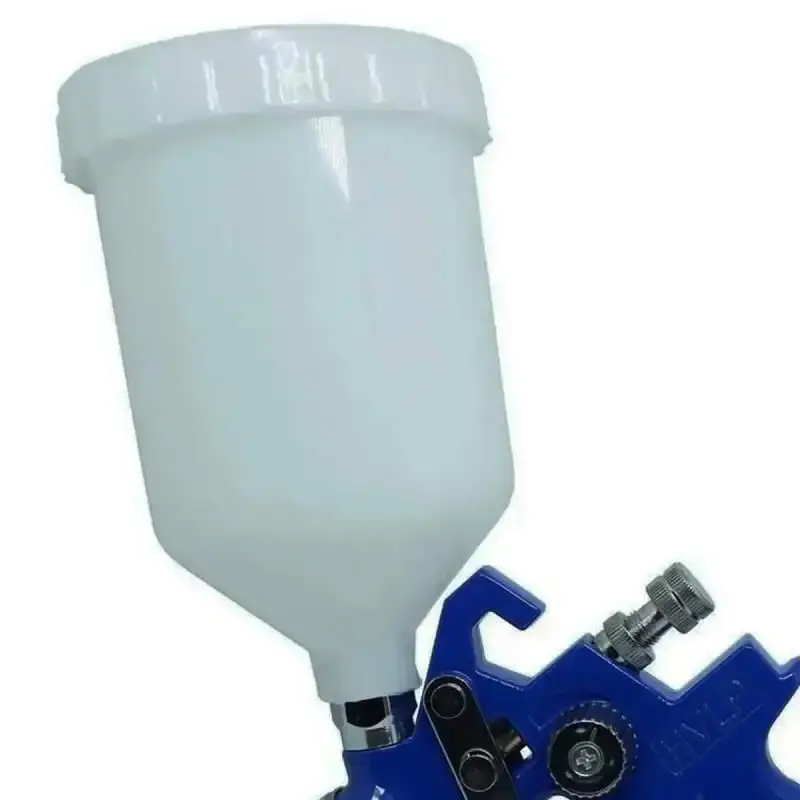 Pistola de pintura 600 ML gravidade hvlp bico 1.4 MM IWPPHVLP1B ImportWay — fotografia 3