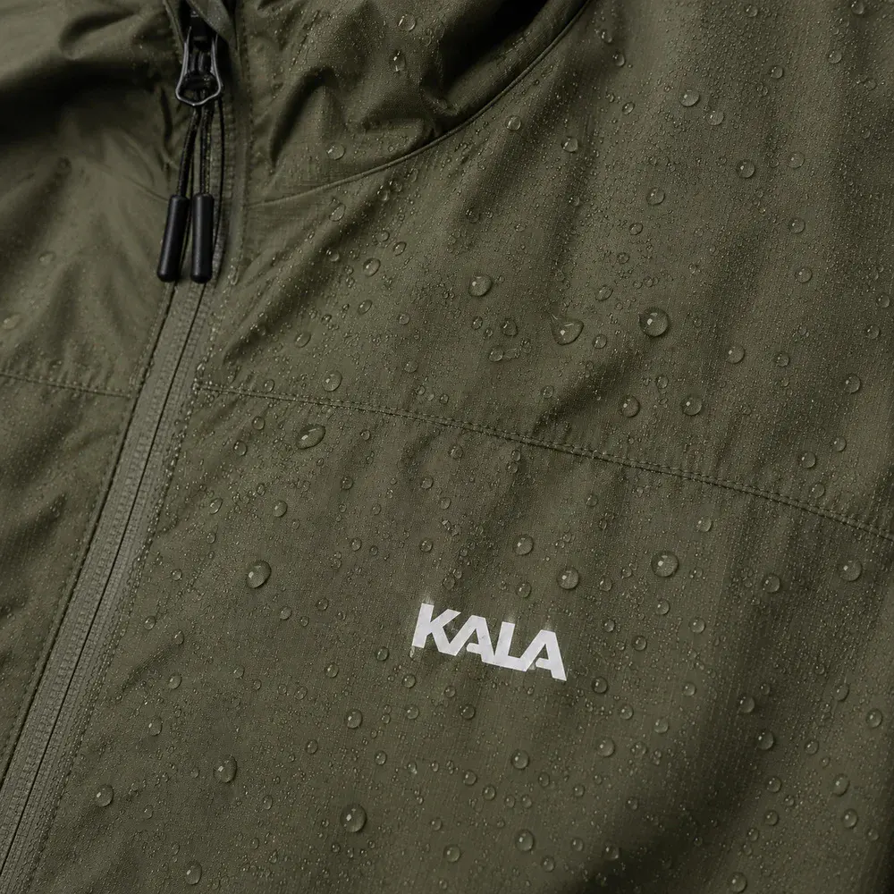 Jaqueta impermeável masculina Kala — fotografia 4