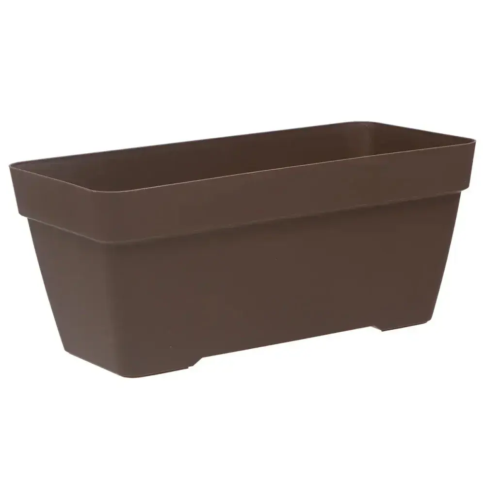 Vaso sampa taupe 40X17CM 7L Vasart — fotografia 2