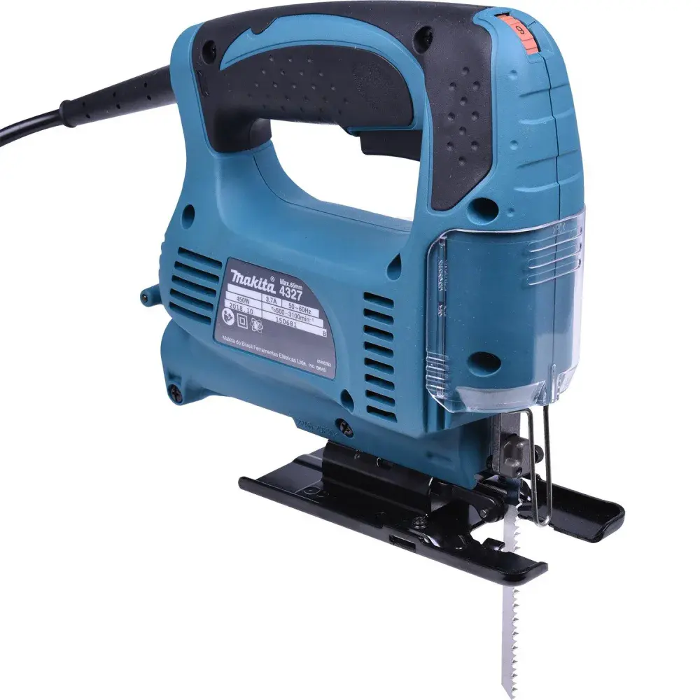 Serra tico-tico 450W com lâmina Makita — fotografia 3