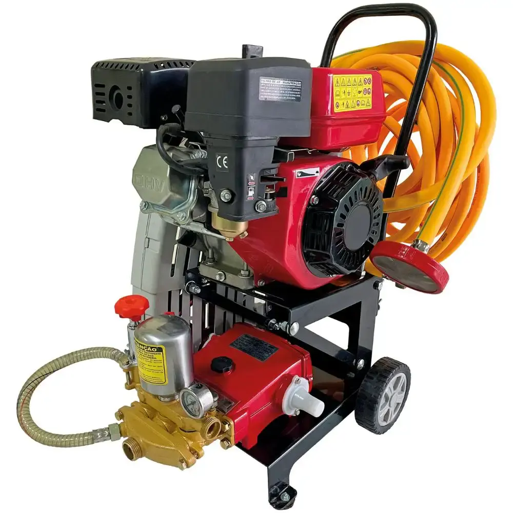 Lavadora a gasolina de alta vazão 7,0HP EL-4000GN eletroplas MotoMil — fotografia 2