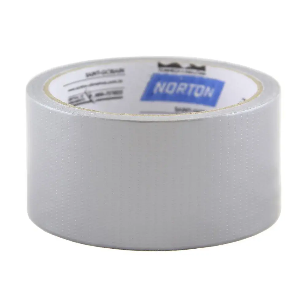 Fita silver tape prata 48MMX10M Norton — fotografia 2