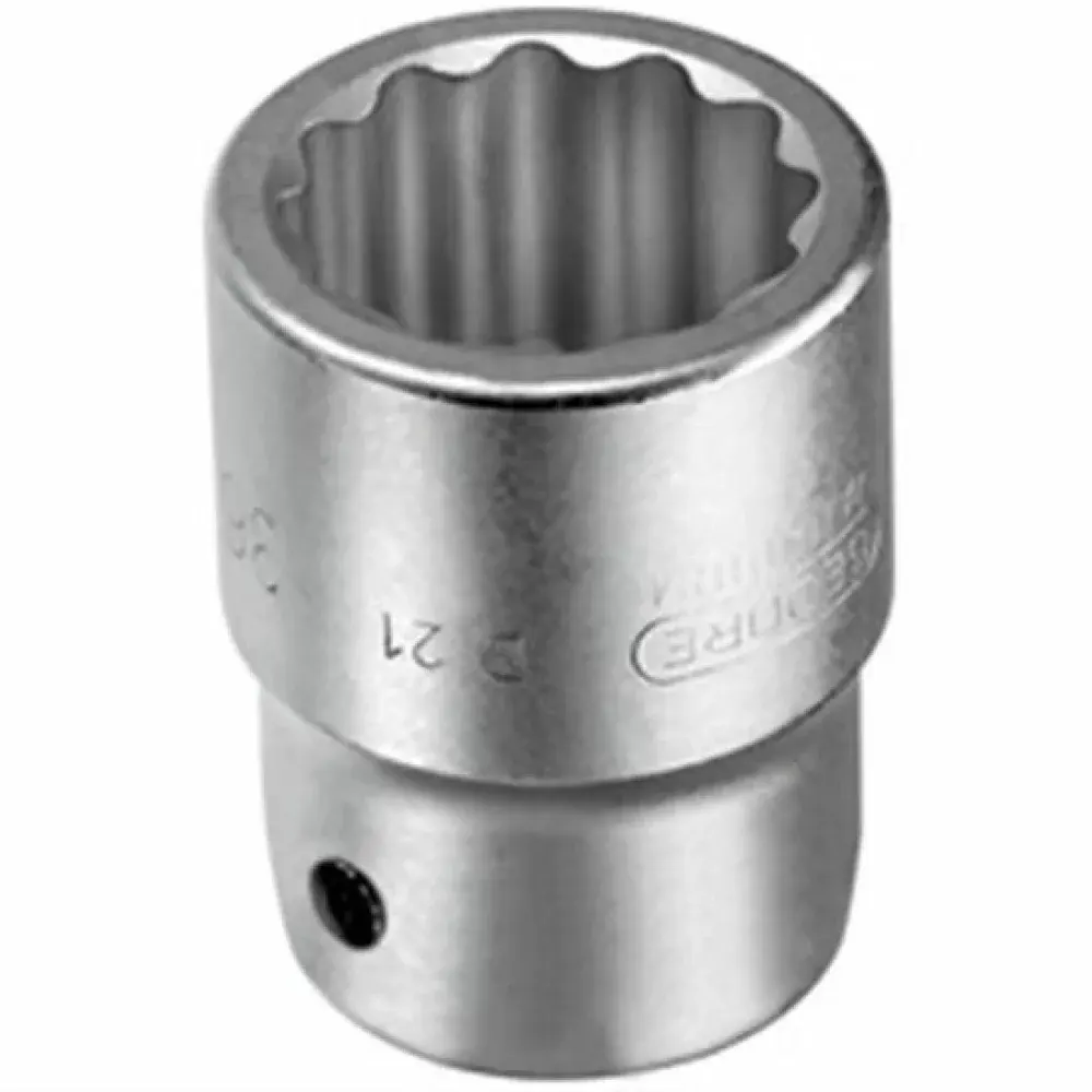 Soquete estriado 80MM encaixe 1 Gedore — fotografia de referência