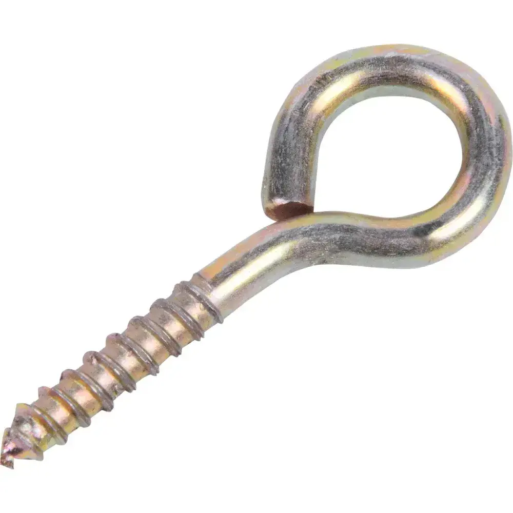 Aldrava com pitão bicromatizada 3X50MM 2 peç Worker — fotografia 10