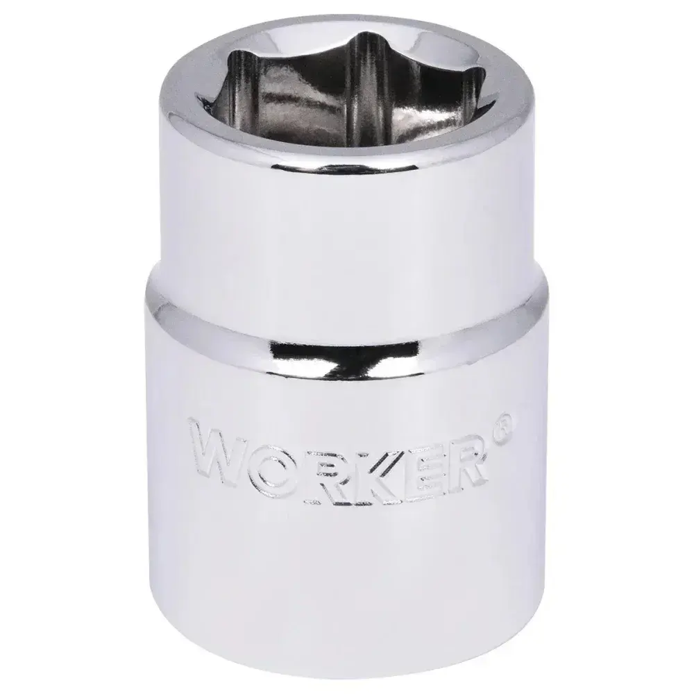 Soquete sextavado encaixe 3/4 21MM Worker — fotografia 6