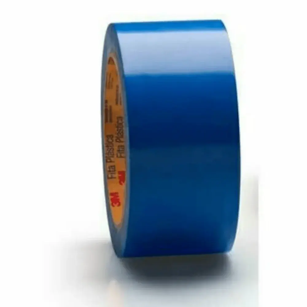 Fita de demarcação de solo 1240MMX30M azul 3M
