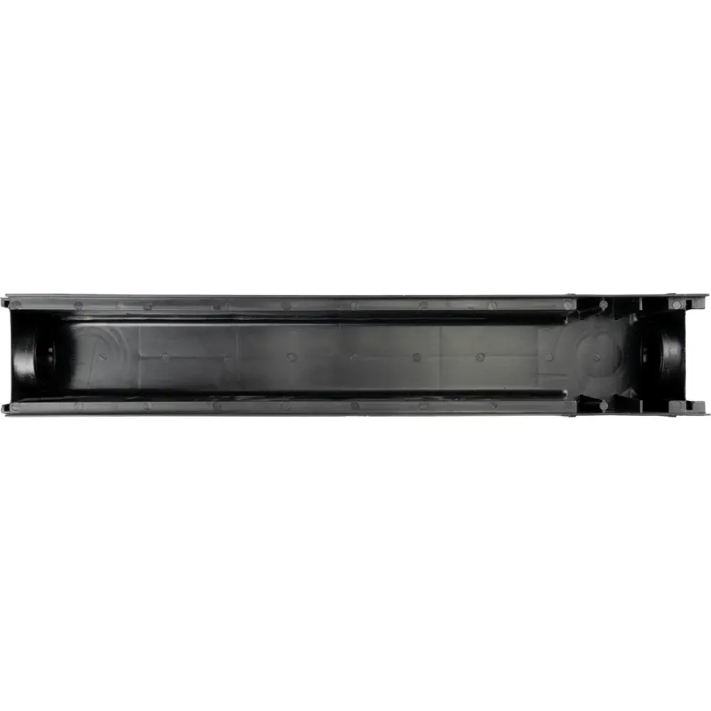 Grelha plástica 09X50 cm porta grelha 2 toneladas preto Liege — fotografia 4