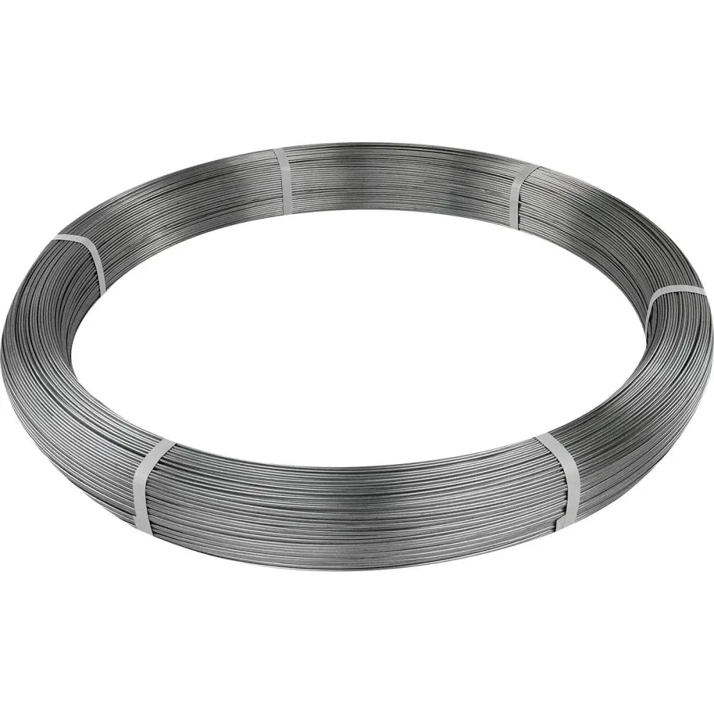 Arame liso ovalado 2,2X2,7MM 1000M Acerosid