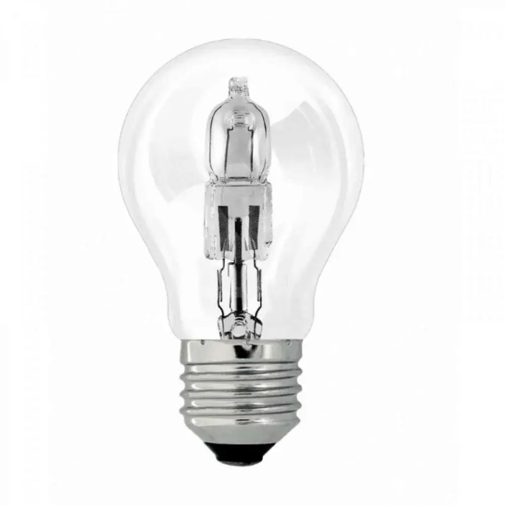 Lâmpada halógena E27 70W 220V Taschibra — fotografia de referência