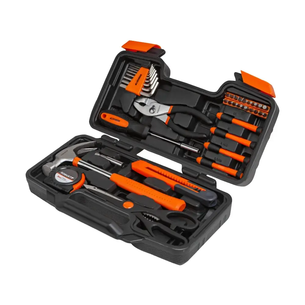 Kit de ferramentas DIY com 39 peças 3370165 Robust