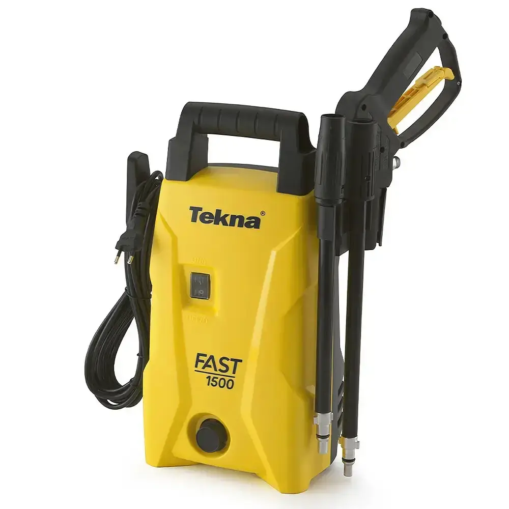 Lavadora de alta pressão 1.4 kw com alça fast 1500 HLX1001VN TEKNA-220V — fotografia 2
