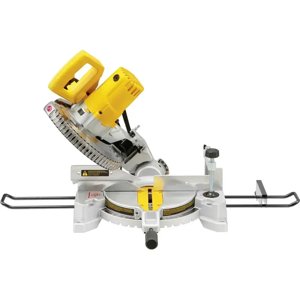 Serra de esquadria 10” 4800RPM 1650W 220V Stanley — fotografia 5