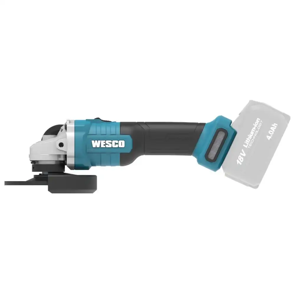 Esmerilhadeira angular 5" 125MM 18V sem bateria brushless WS2901.9 Wesco