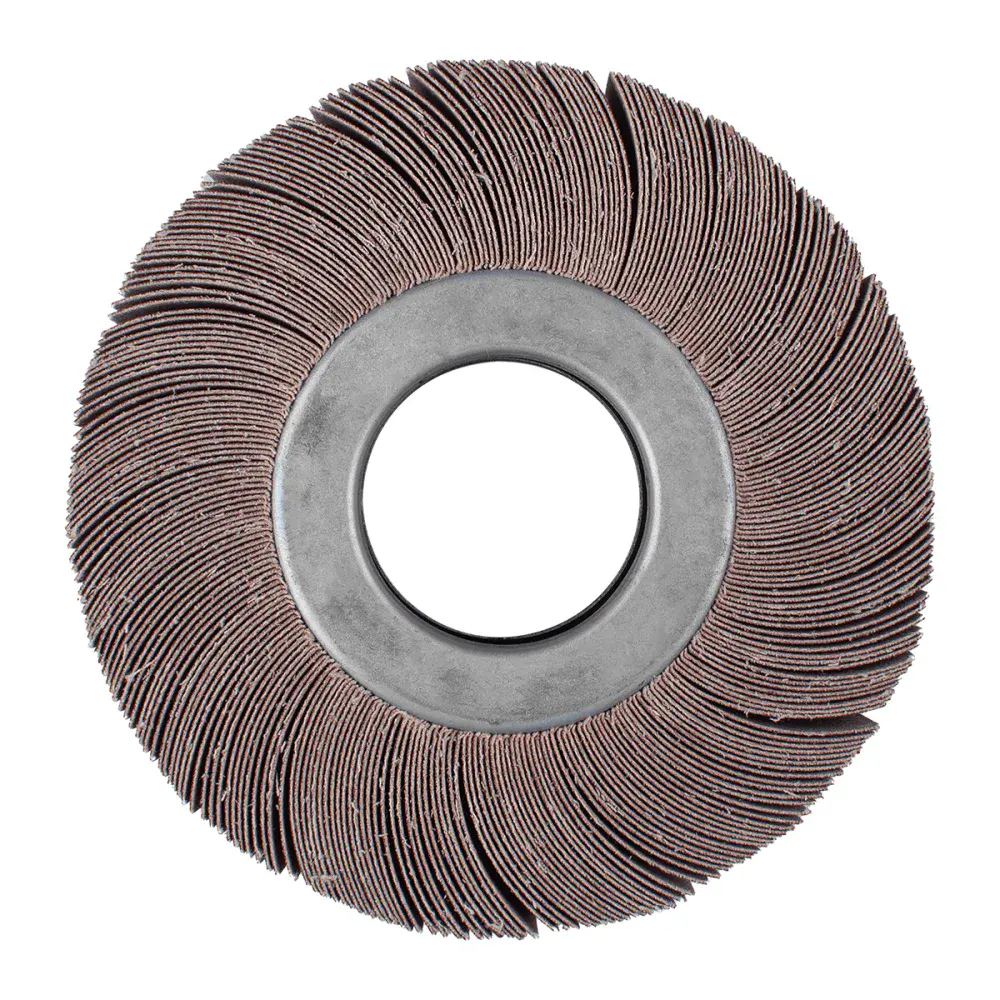 Roda de lixa G100 furo 46 150X25MM da Worker — fotografia de referência