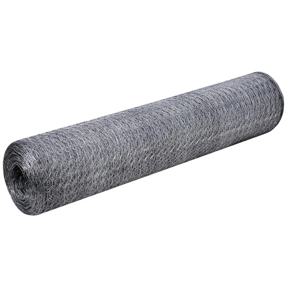 Tela pinteiro galvanizada 1 fio 22 1,00X50M da Acerosid — fotografia 4
