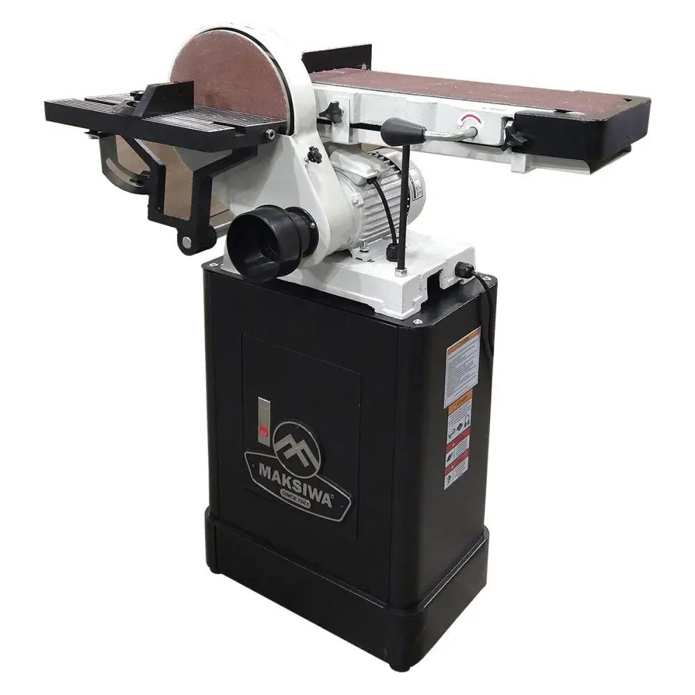Lixadeira de disco e fita 230MM Maksiwa