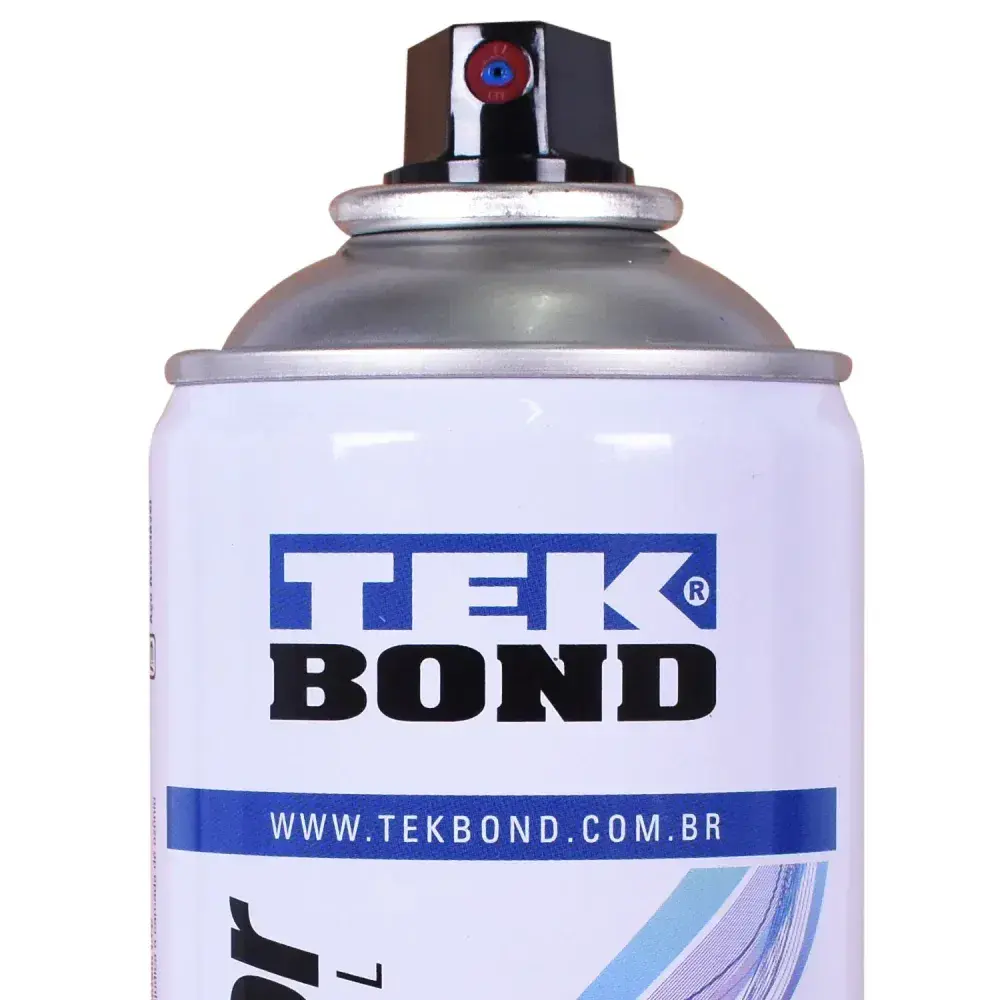 Tinta spray uso geral azul 350ML Tekbond — fotografia 8
