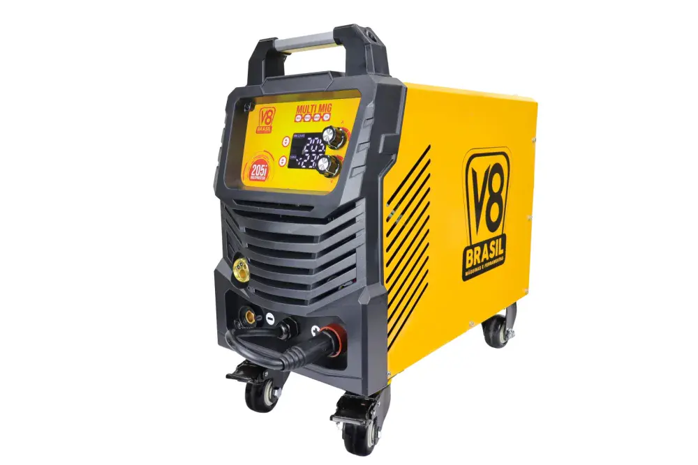 Máquina de solda multiprocesso 205I 220V V8 brasil — fotografia 9