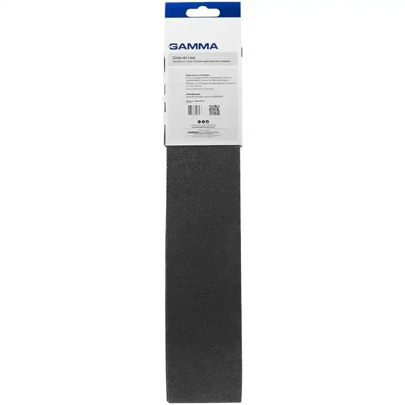 Cinta de Lixa 75 x 780mm Grana 80 Para Lixadeira Multifuncional G690/G691 GAMMA — fotografia 3