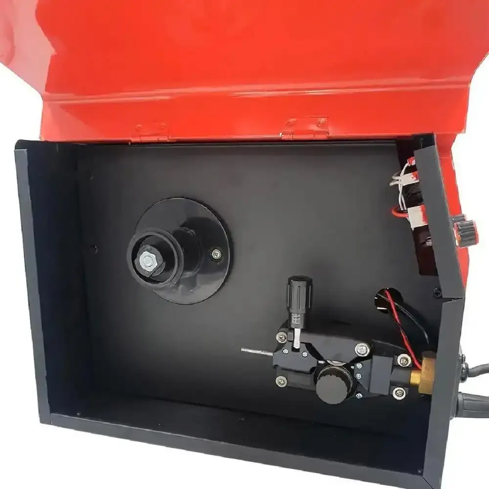 Maquina de solda inversora multiprocessos MIG | MAG | MMA | TIG bivolt LIFT-255 USK — fotografia 3