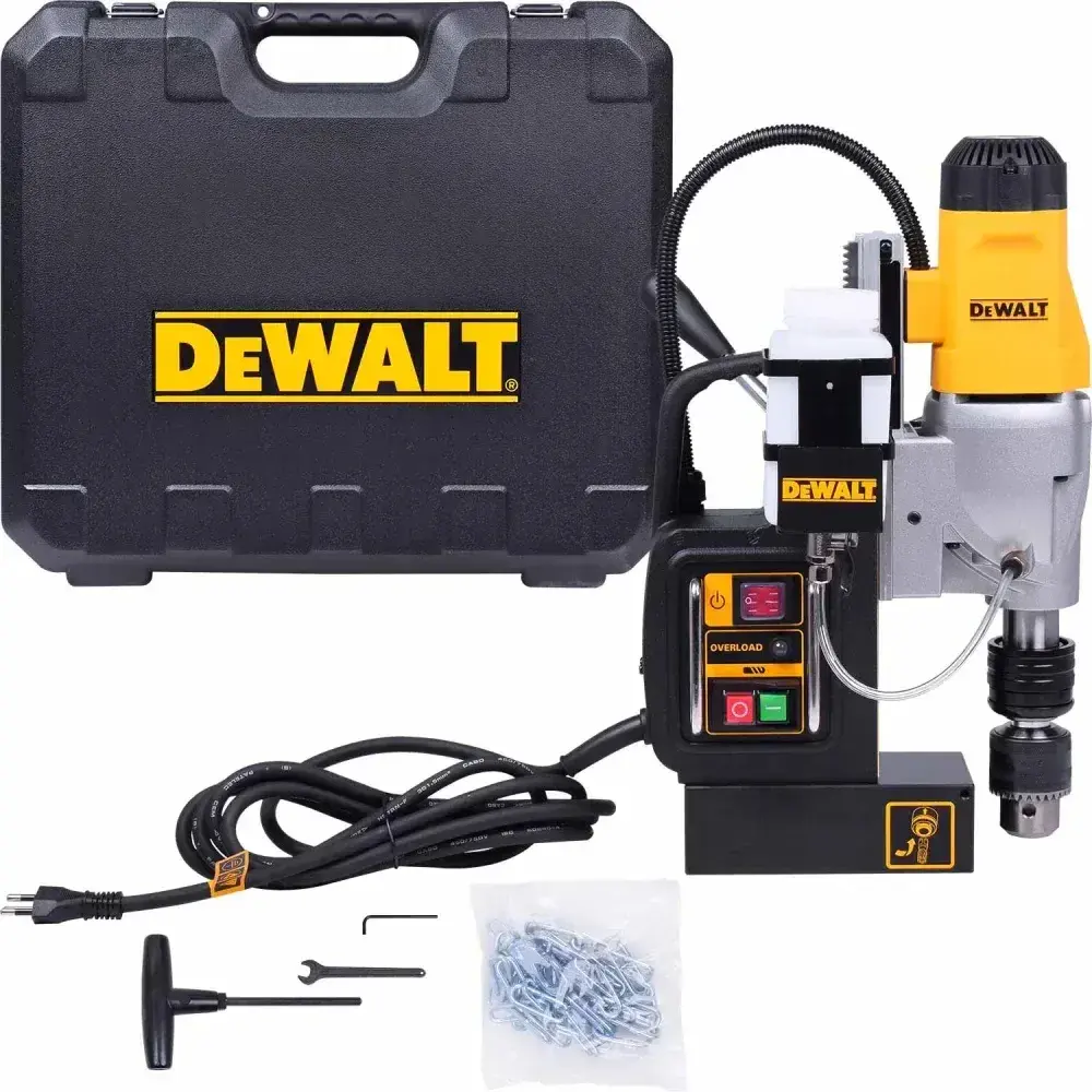 Furadeira de base magnética weldon 5/8” 1200W 220V Dewalt — fotografia 8