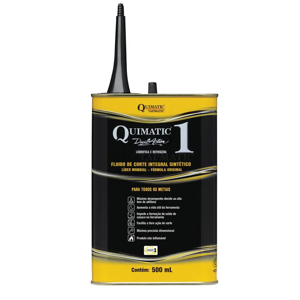 Fluido de corte para metais ferrosos N1 500ML quimatic Quimatic Tapmatic