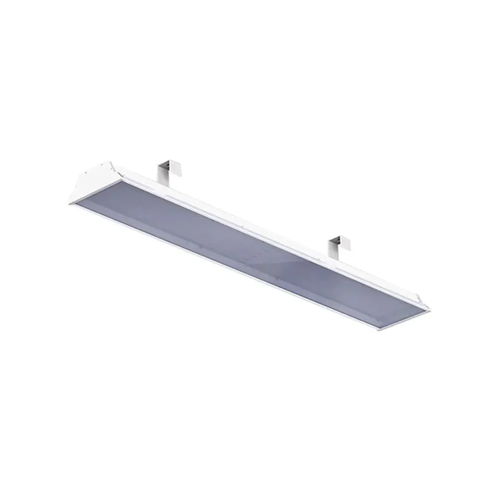 Luminária de led yukon TL7500 branca 50W 6500K biv Taschibra — fotografia 2