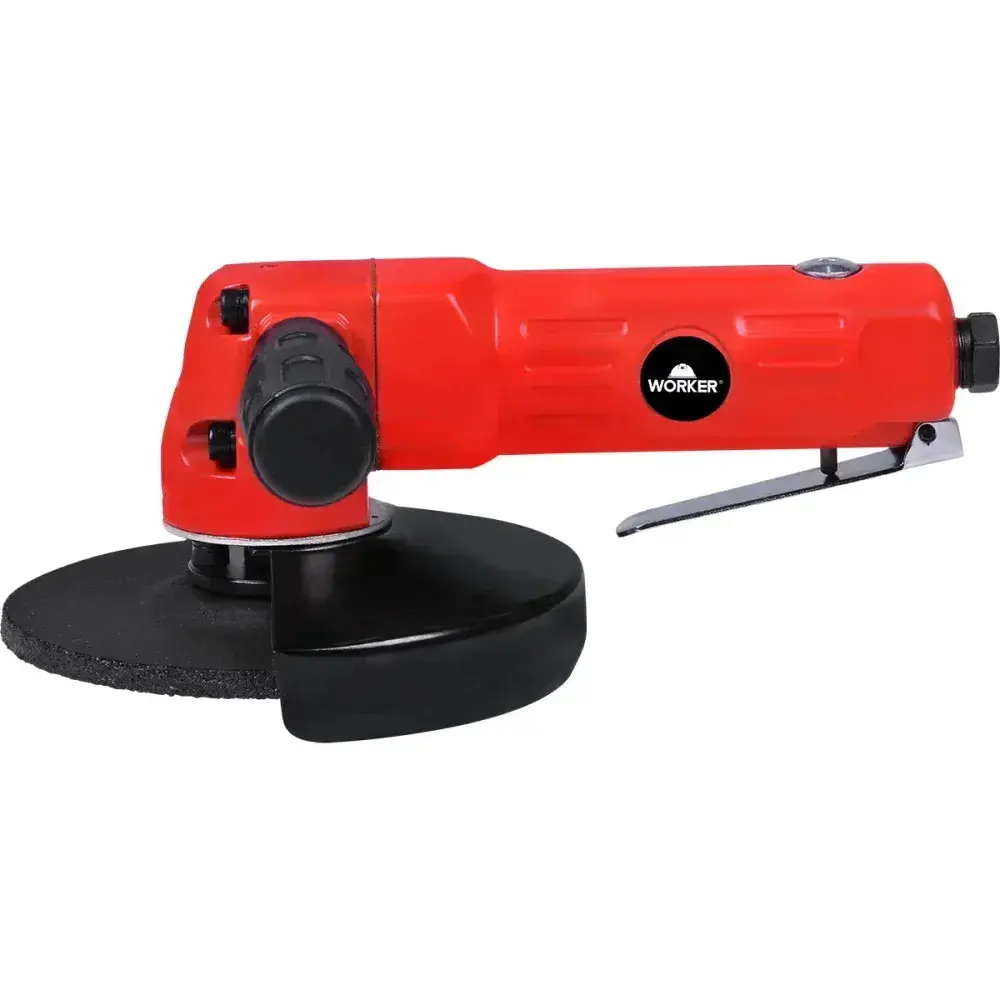 Esmerilhadeira angular pneumática 5 125MM 10000RPM Worker — fotografia 7