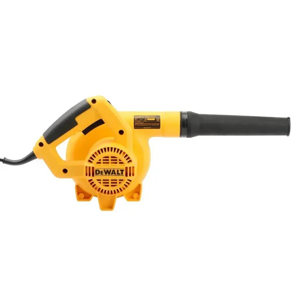 Soprador e aspirador velocidade variável 800W Dewalt — fotografia 3