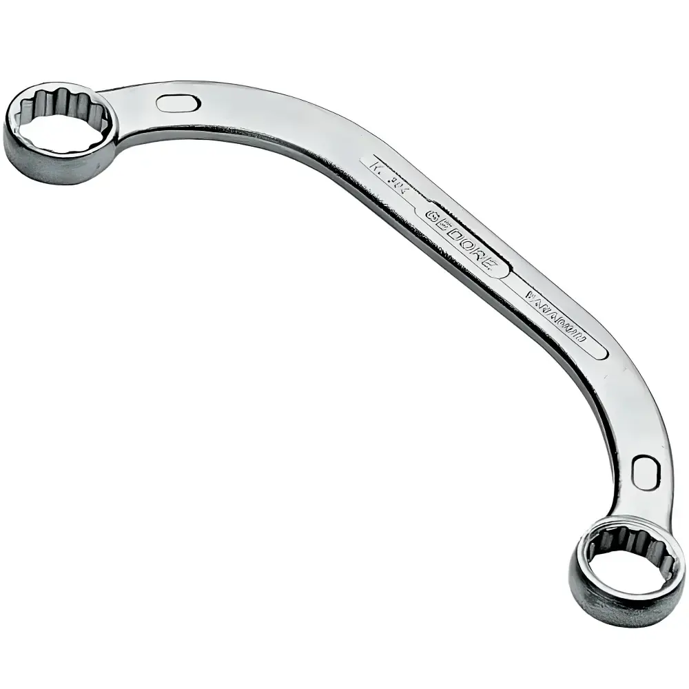 Chave estrela meia lua de 11 x 13 mm Gedore — fotografia 9