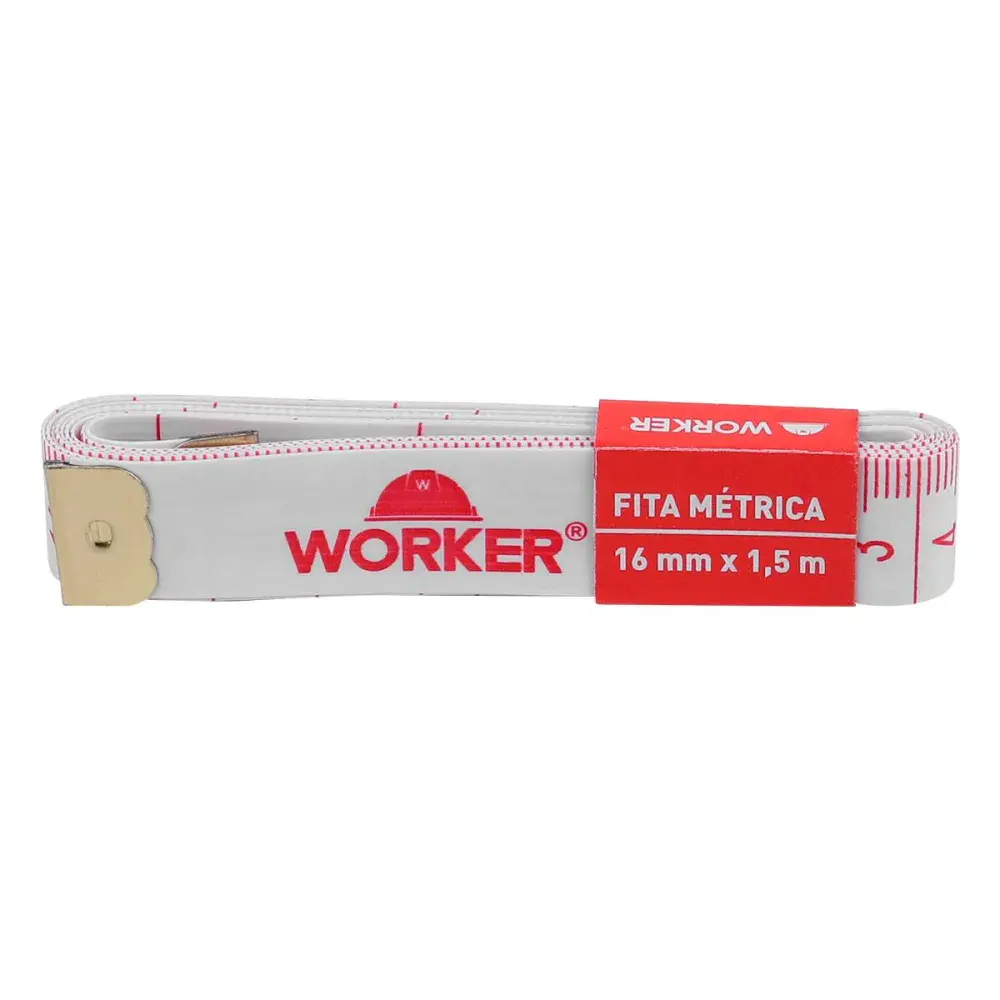 Fita métrica 16MM x 1.5M Worker — fotografia 5