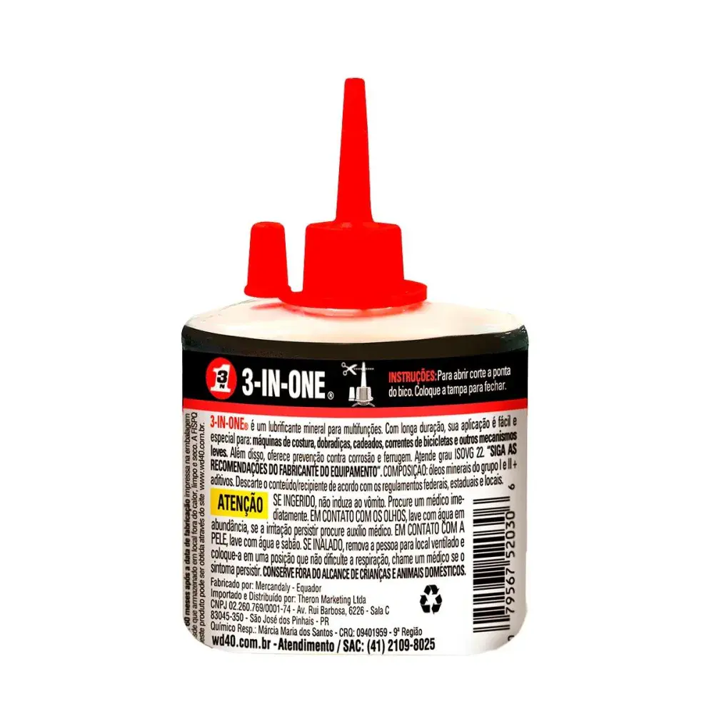 Óleo 3 Wd-40 — fotografia 2