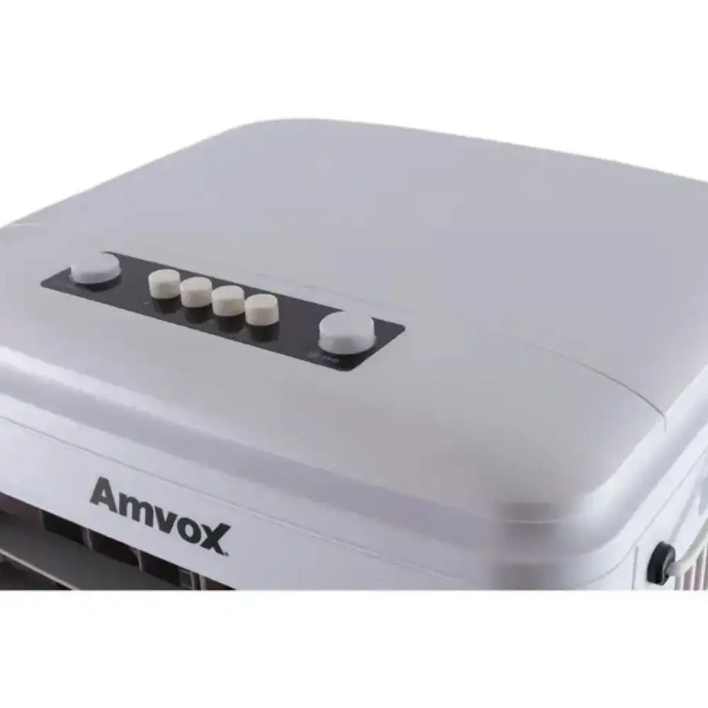 Climatizador de ar 3 velocidades 18 litros 90/95W ACL branco Amvox 110 V — fotografia 10
