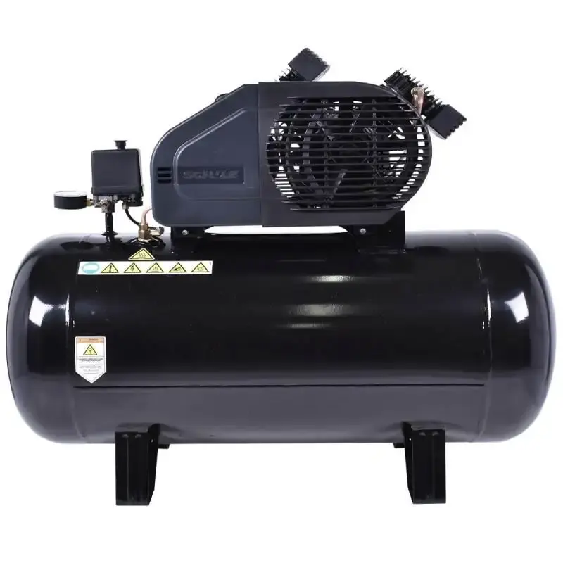 Compressor de ar 2,0 HP 10 pés 200 litros pro CSV 10/200 Schulz 110 V — fotografia 3