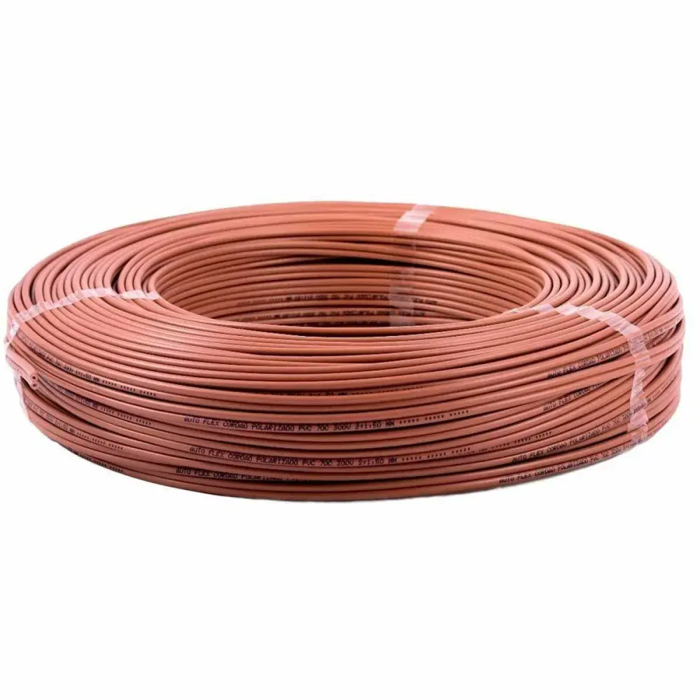 Cordao paral mr 2X250MM 100MTS Liege