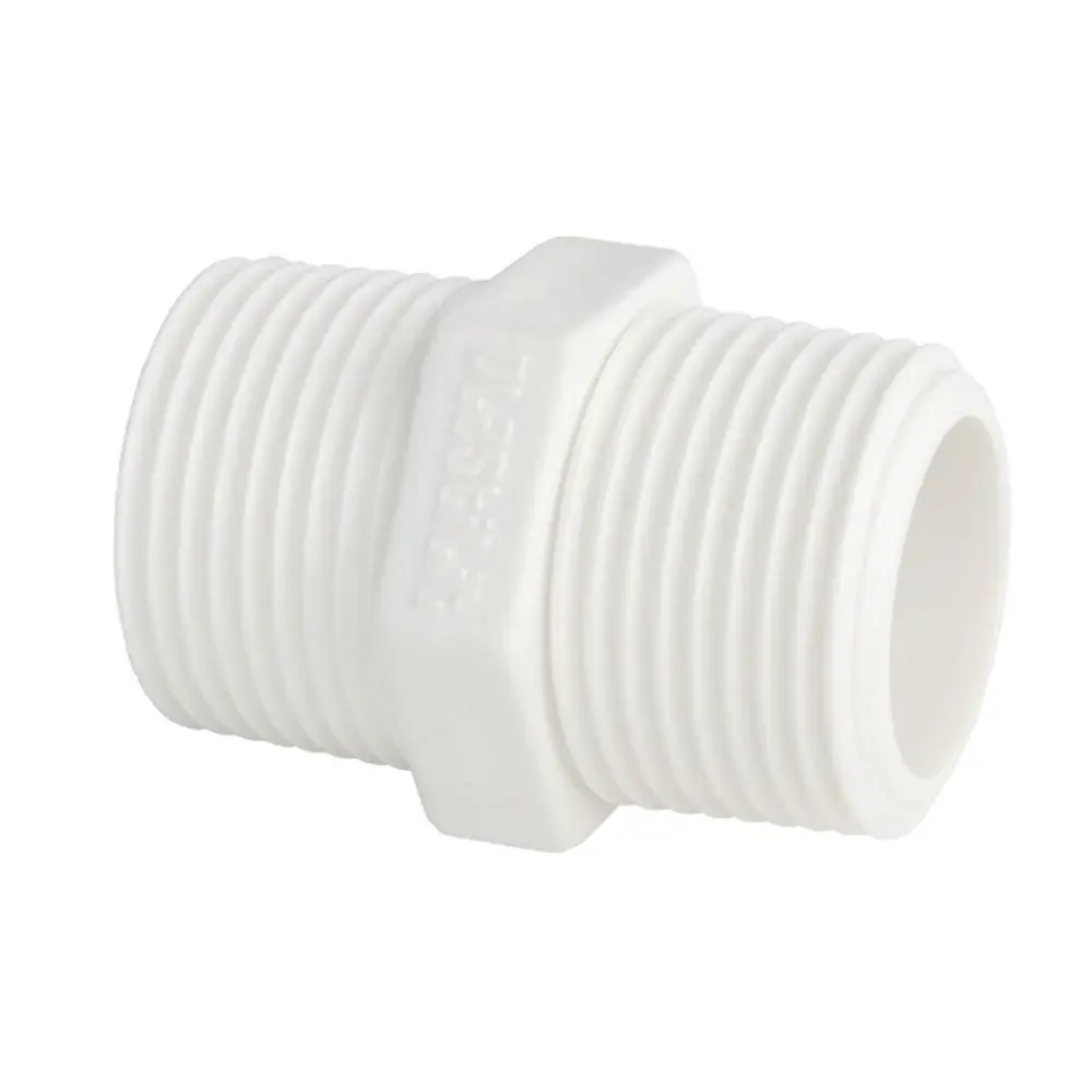 Nípel roscável 1 branco da Plastilit