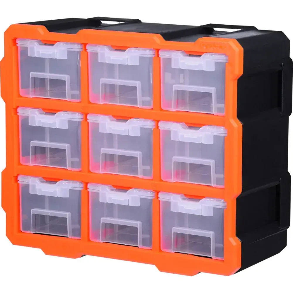 Rack organizador para ferramentas com 9 gavetas Tactix — fotografia 6