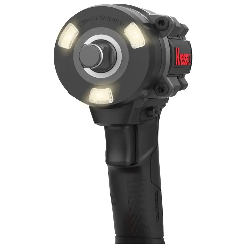 Chave de impacto 1/2POL 700NM 4,0AH brushless 20V sem bateria e carregador Kress — fotografia 5