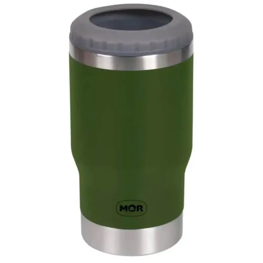 Copo térmico 5 em 1 verde 420 ML 8832 Mor — fotografia 5