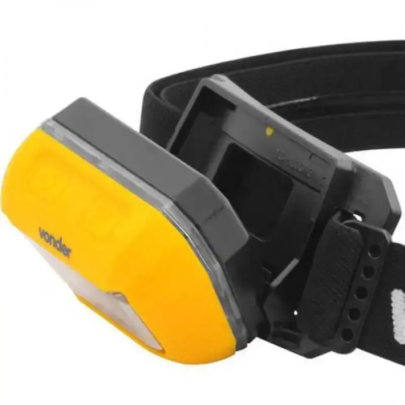 Lanterna de LED para cabeça recarregável LCV 300 Vonder — fotografia 4