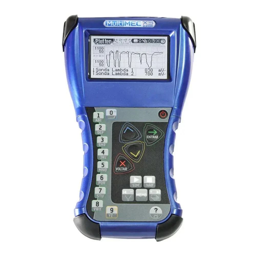 Scanner automotivo de diagnóstico Multimec — fotografia 11