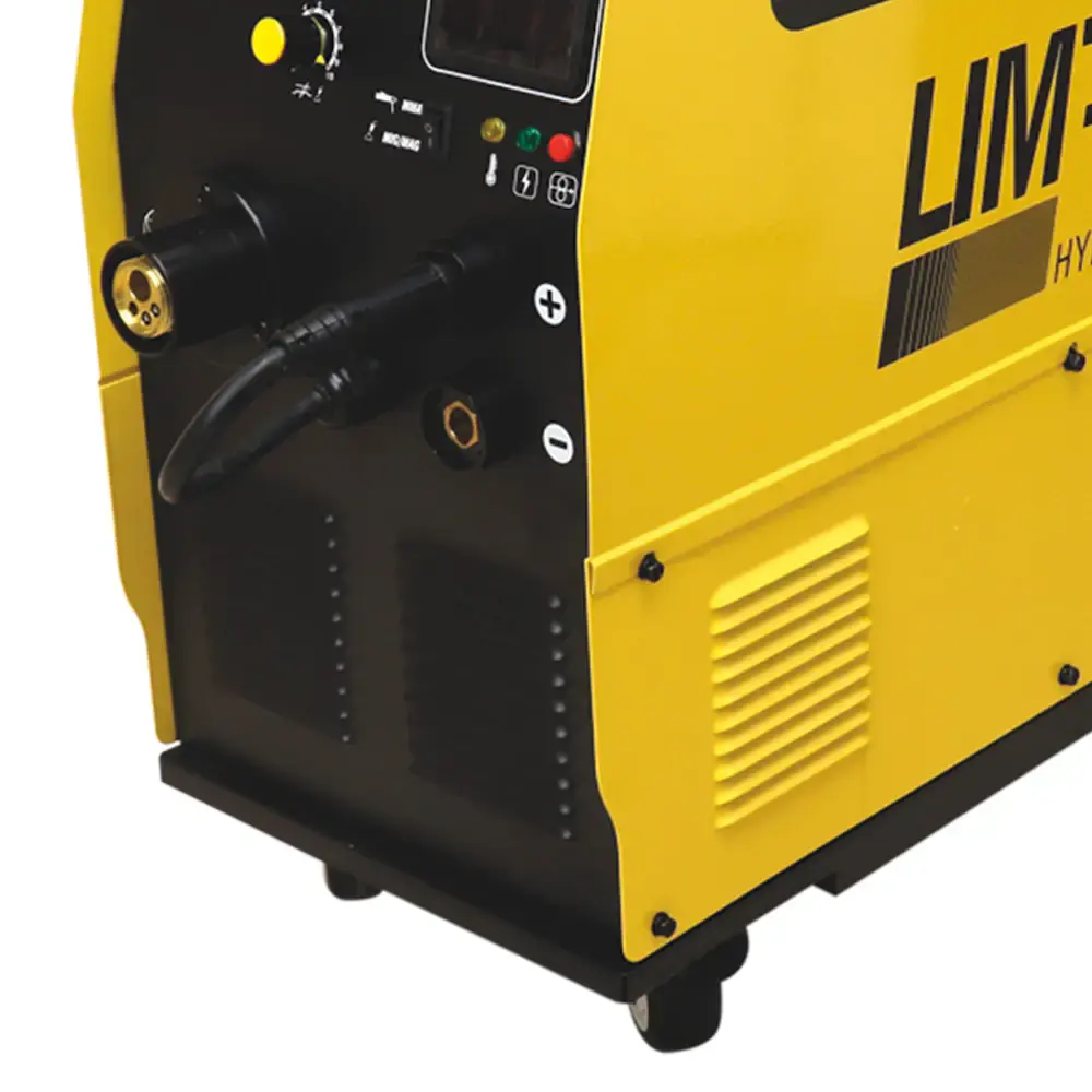 Solda multiprocessos mig/mag/mma/tig DC eletrodo LIM-250 bivolt 15605.7 Lynus — fotografia 2