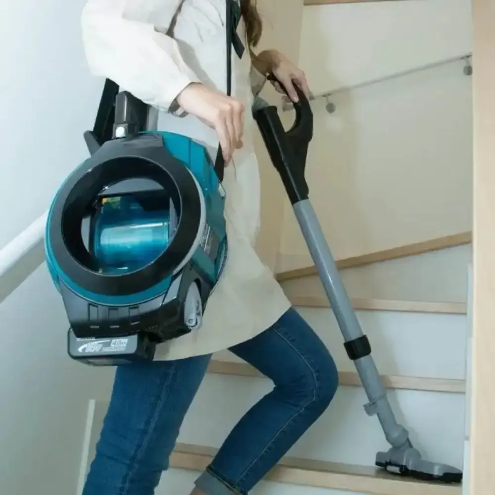 Aspirador de pó a bateria 18V 500ML DCL500Z Makita — fotografia 5