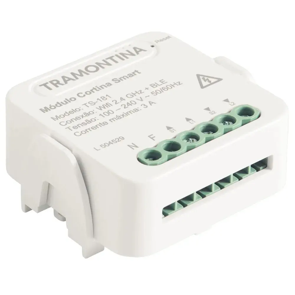 Módulo dimmer smart 100-240V 1 canal da Tramontina — fotografia 3
