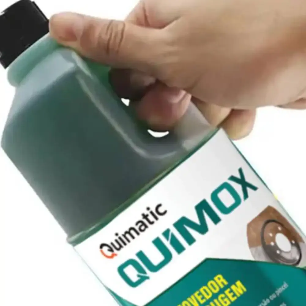 Removedor de ferrugem ultrarrápido 500 ML para metais ferrosos quimox Tapmatic — fotografia 5