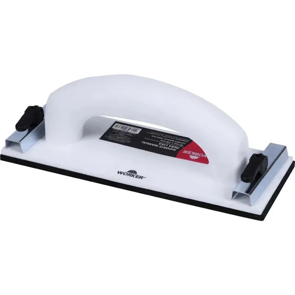 Suporte manual para lixa 80X230MM Worker — fotografia 7