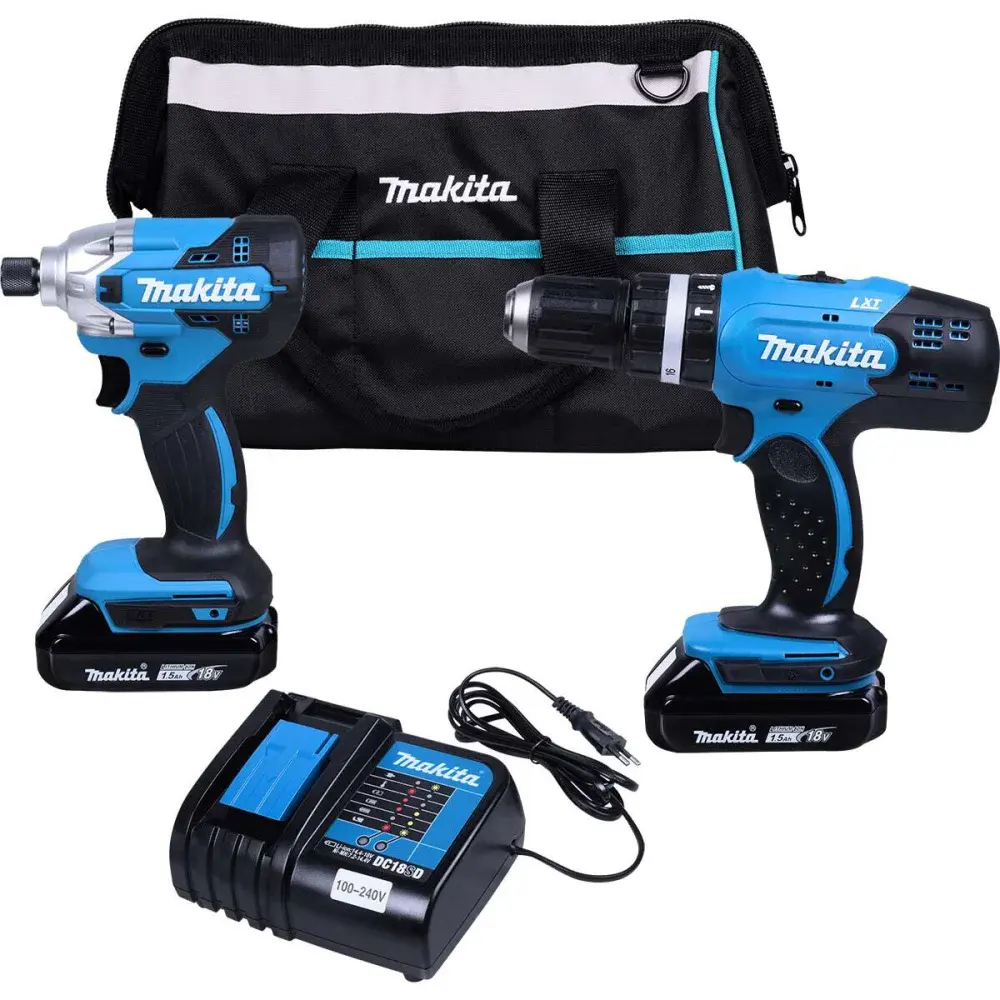 Kit furadeira e parafusadeira DLX2336SYX Makita