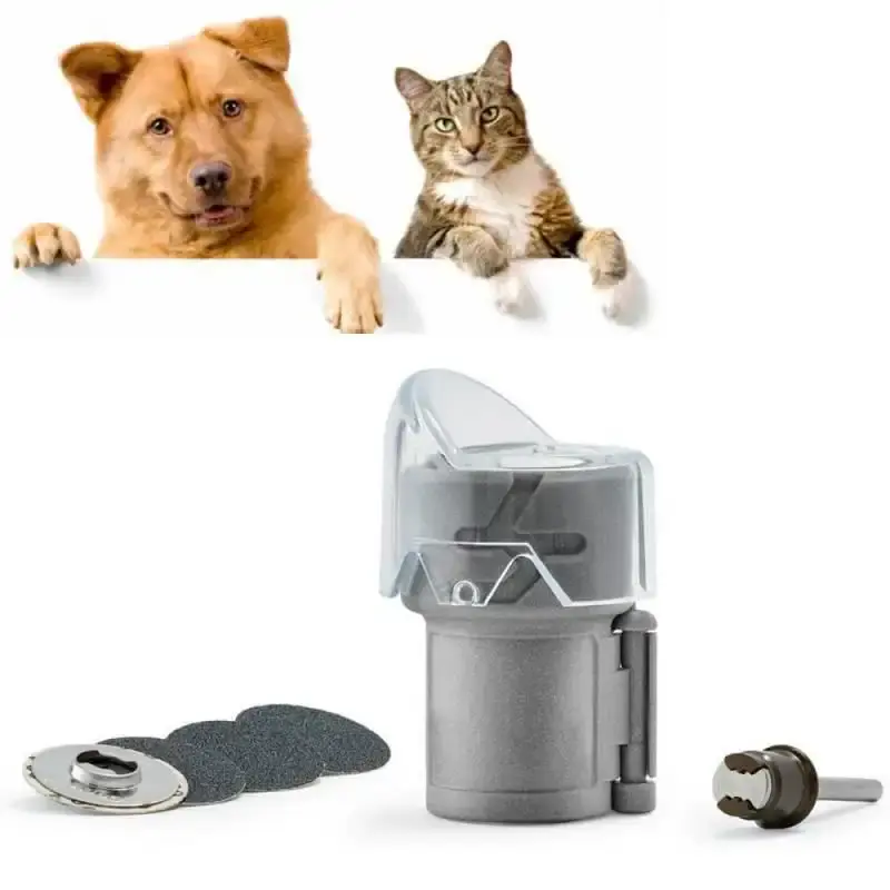 Kit pet grooming para lixar unhas de cães e gatos Dremel — fotografia de referência