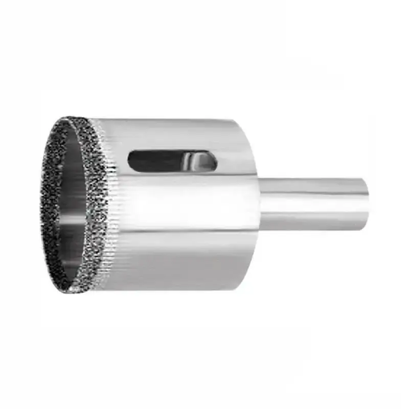 Broca diamantada para vidro. porcelanato e cerâmica 25 MM htom Hansatecnica
